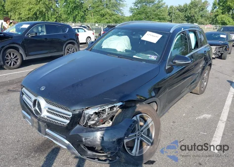 2019 Mercedes-Benz Glc 300 z USA, uszkodzony, nr VIN WDC0G4JB8KV169329